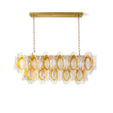 Marrina Long Glass Chandelier