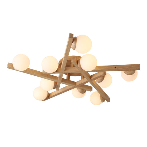 Matya Wood Ceiling Light – detail 29