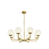 Maytoni Erich Alabaster Chandelier
