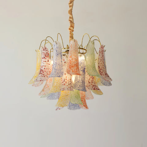 Mazzega Murano Glass Chandelier – detail 24