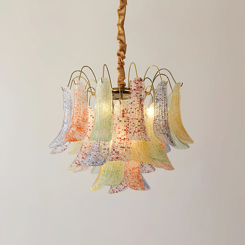 Mazzega Murano Glass Chandelier – detail 37