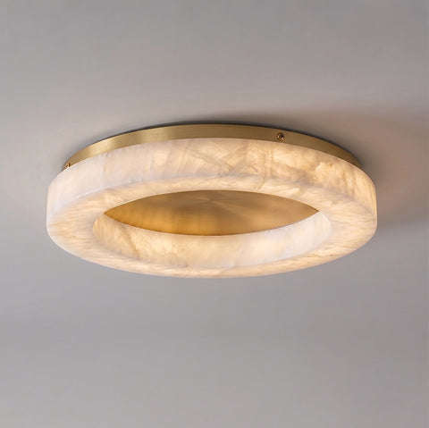 Melora Alabaster Semi-Flush Mount – detail 16