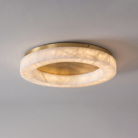 Melora Alabaster Semi-Flush Mount – detail 19