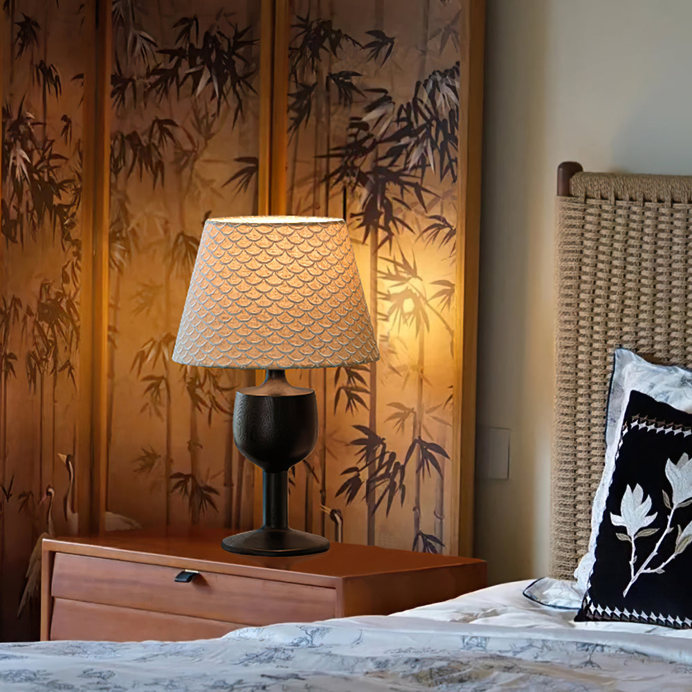 Mermaid Table Lamp – detail 2