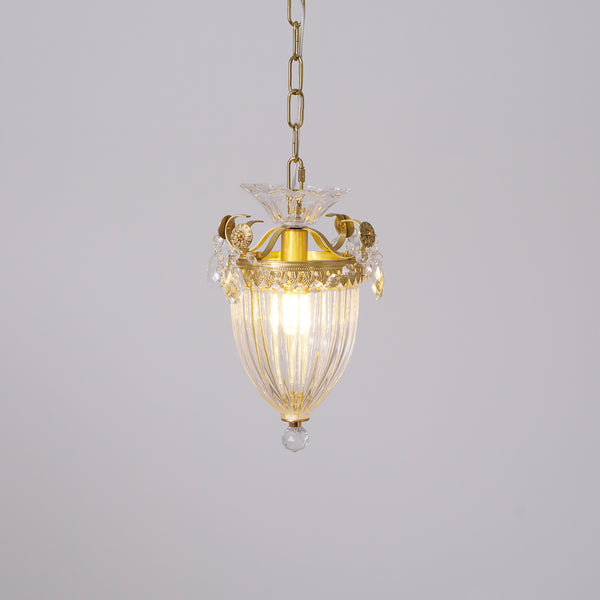 Bagatelle 3 Light 120V Mini Pendant in Antique Silver with Clear Radiance Crystal main image 1
