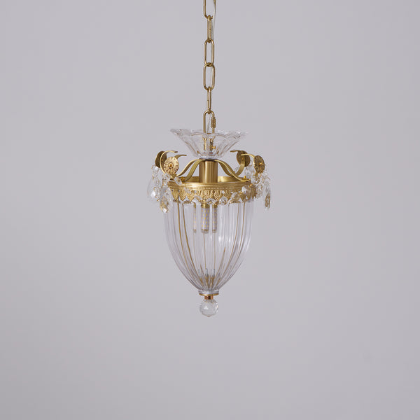 Bagatelle 3 Light 120V Mini Pendant in Antique Silver with Clear Radiance Crystal main image 0