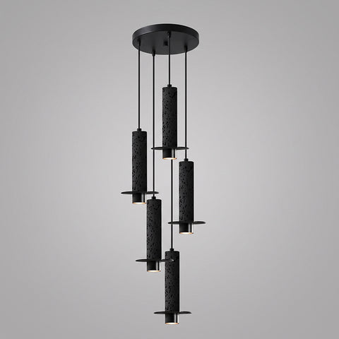 Meta Stone Combination Chandelier – detail 12