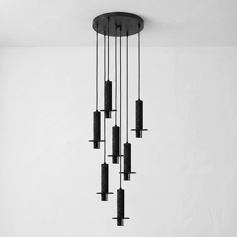 Meta Stone Combination Chandelier – detail 13