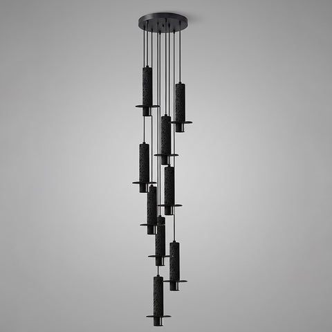 Meta Stone Combination Chandelier – detail 14