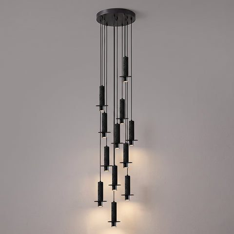 Meta Stone Combination Chandelier – detail 16
