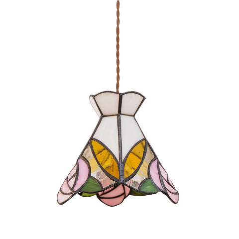 Rosebud Tiffany Pendant Lamp – detail 18