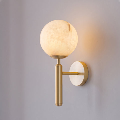 Mian Alabaster Wall Sconce – detail 26