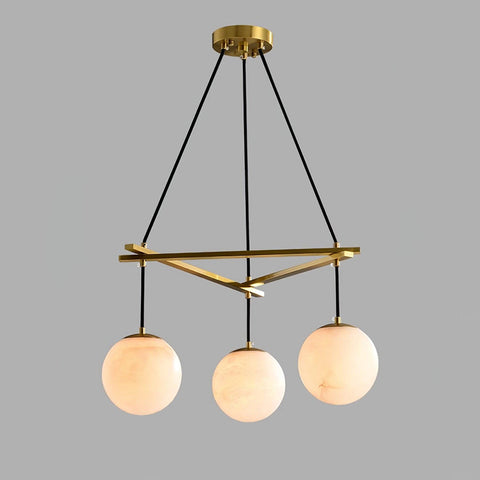 Miira Alabaster Chandelier – detail 6