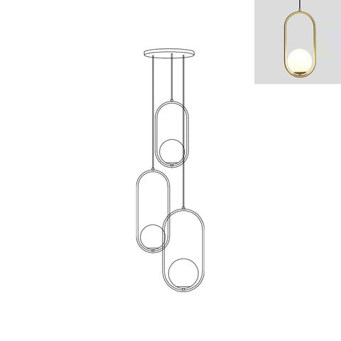 Mila Combination Pendant Lamp – detail 10