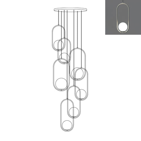 Mila Combination Pendant Lamp – detail 18