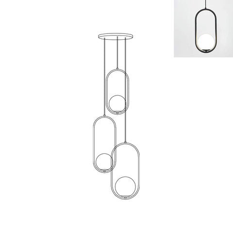 Mila Combination Pendant Lamp – detail 11