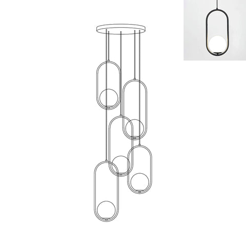 Mila Combination Pendant Lamp – detail 14
