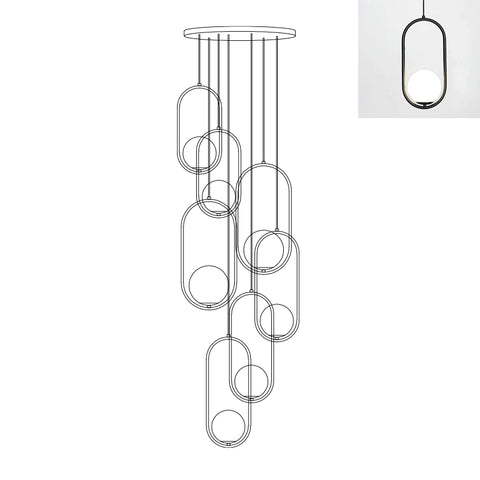 Mila Combination Pendant Lamp – detail 17