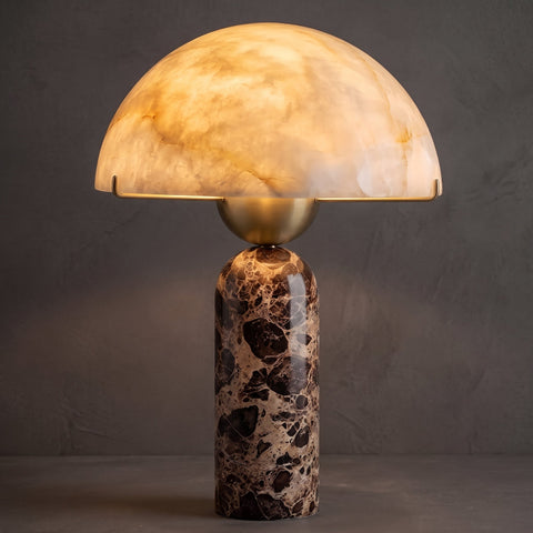 Lampada da Tavolo Milano in Alabastro