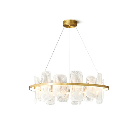 Mille Round Glass Chandelier – detail 17