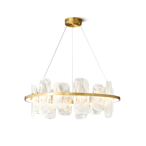 Mille Round Glass Chandelier – detail 16