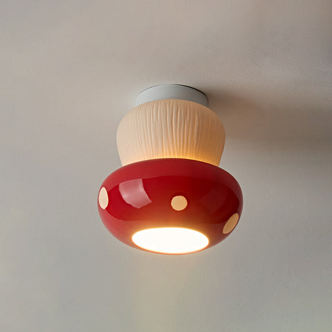 Millie Mushroom Ceiling Light – detail 21