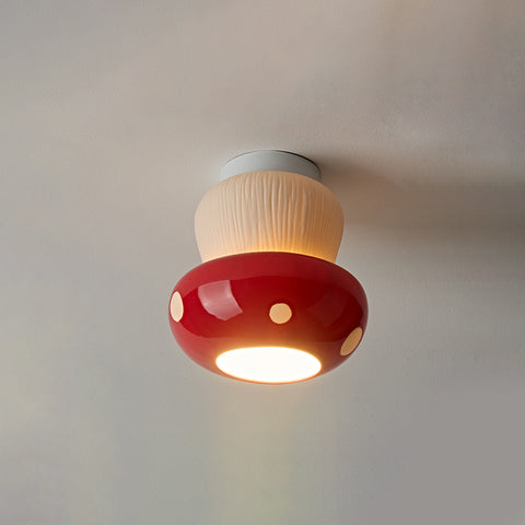 Millie Mushroom Ceiling Light – detail 22