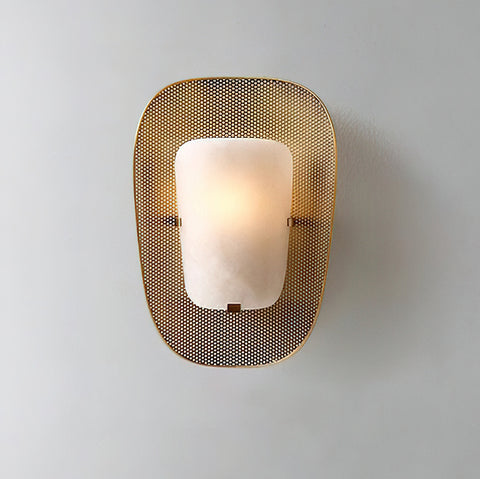 Mina Alabaster Wall Sconce – detail 12