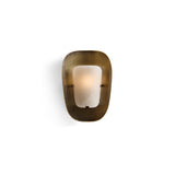Mina Alabaster Wall Sconce