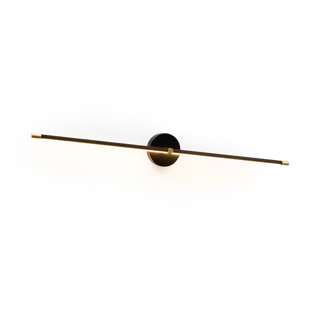 Minimalist Round Linear Wall Lamp