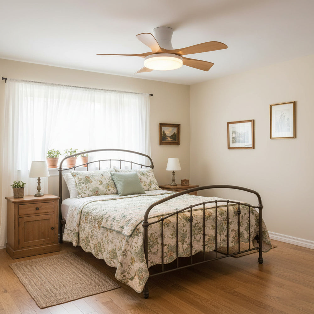 Minka Ceiling Fan Light – detail 2