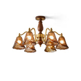 Mirabelle Brown Chandelier