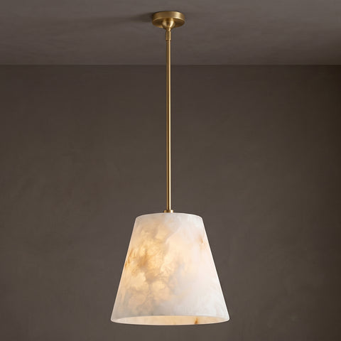 Miravet Alabaster Pendant Lamp
