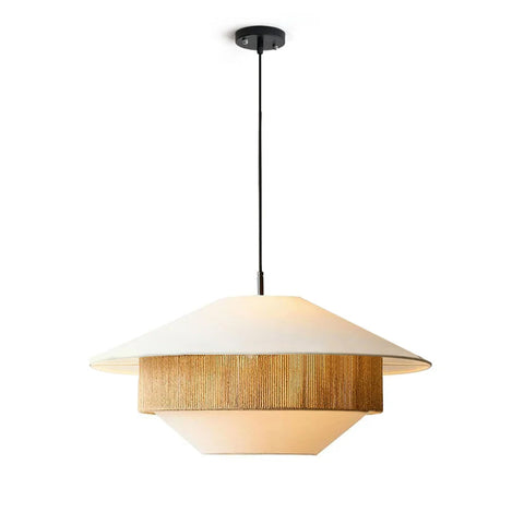 Mixed Woven Pendant Light – detail 16