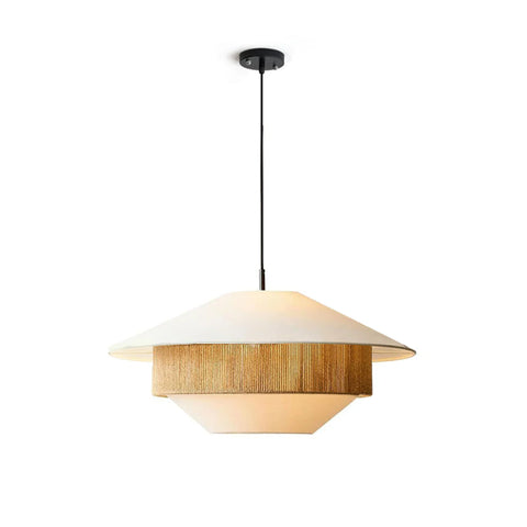 Mixed Woven Pendant Light – detail 17