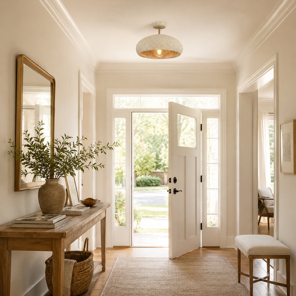 Mojave Flush Mount Ceiling Light – detail 2