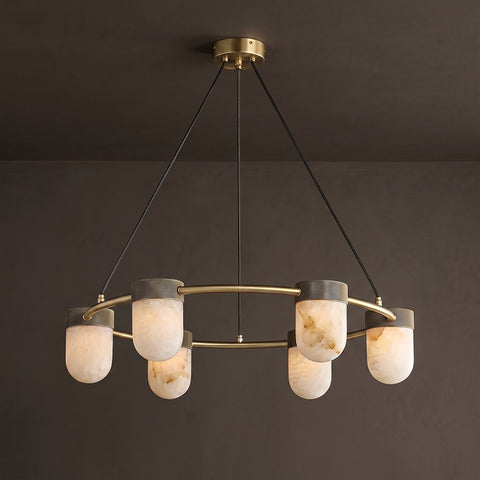 Montauk Alabaster Chandelier – detail 18