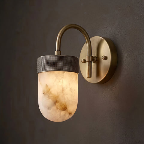 Montauk Alabaster Wall Sconce
