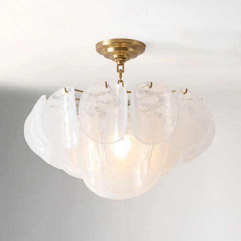Montecito Glass Ceiling Mount – detail 4