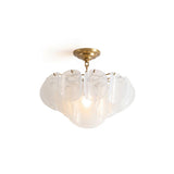Montecito Glass Ceiling Mount