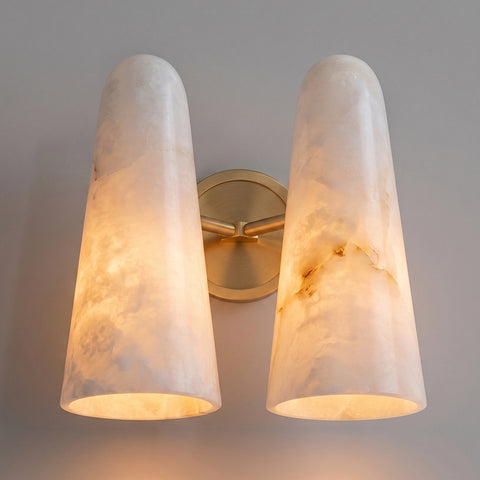 Montfaucon Alabaster Wall Sconce – detail 18