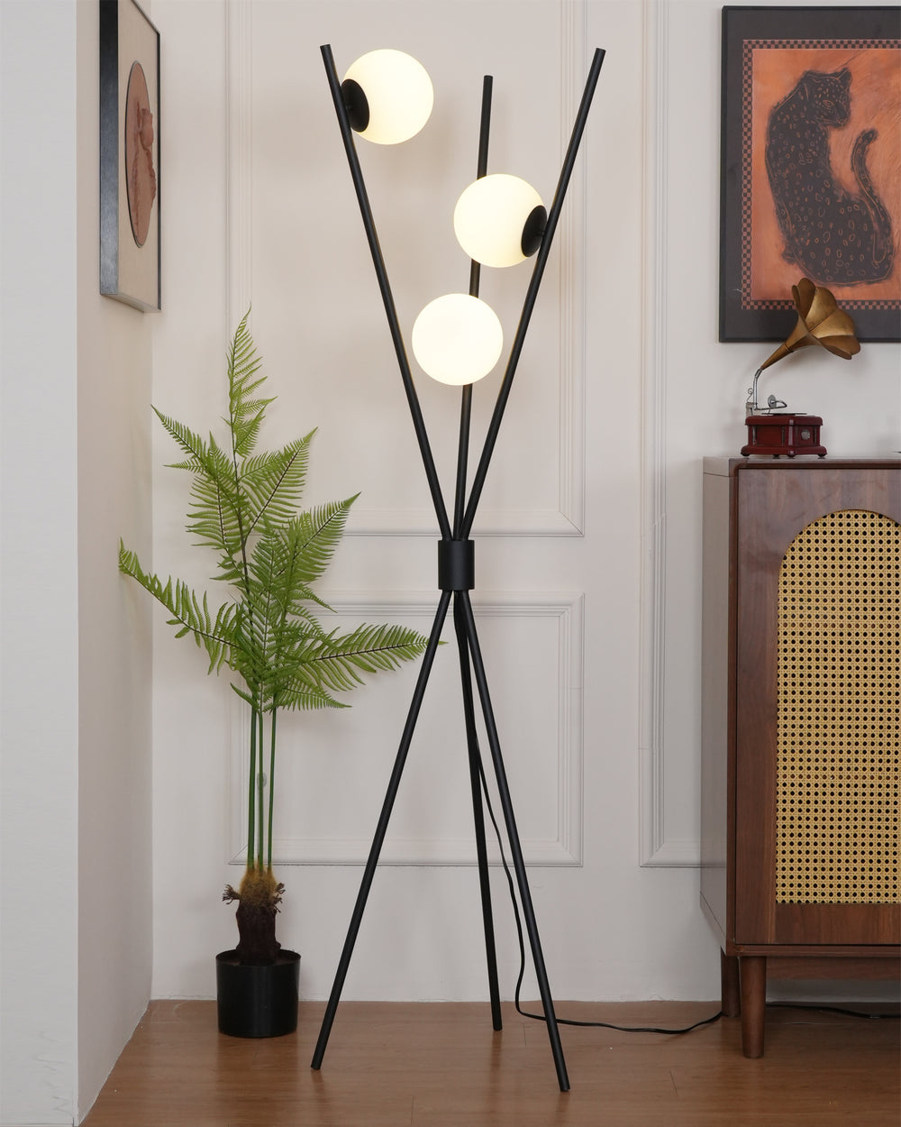 Moon Floor Lamp – detail 2