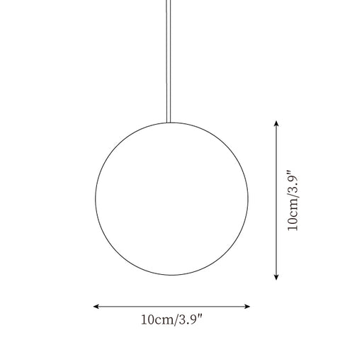 Model B Dia 10cm x H 10cm / ∅ 3.9″ x H 3.9″