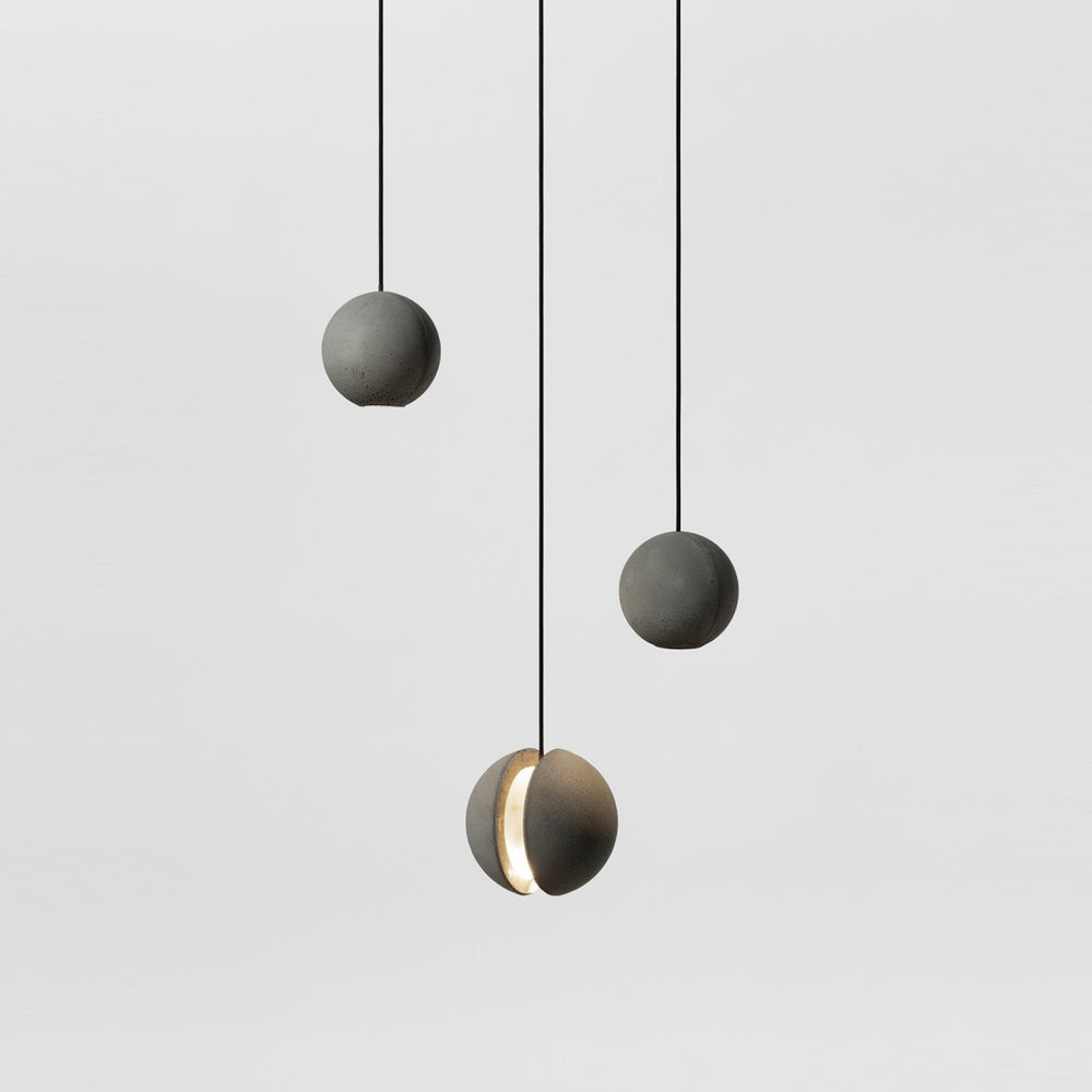 Moon Cement Pendant Lamp – detail 2