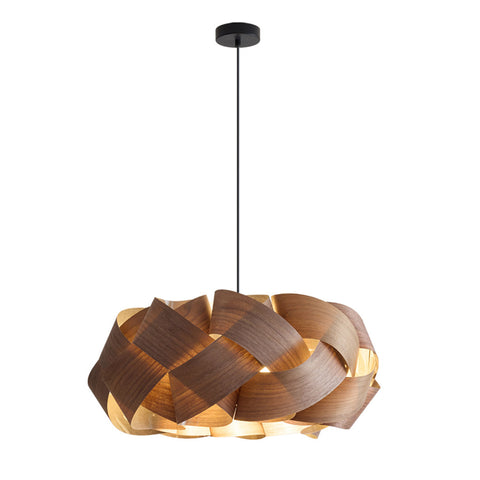 Morna Wood Pendant Light – detail 17