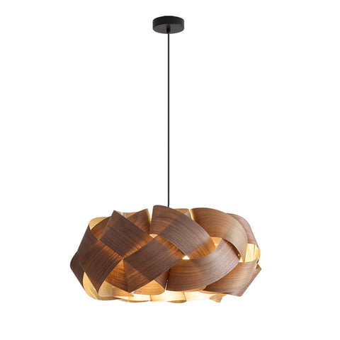 Morna Wood Pendant Light – detail 18