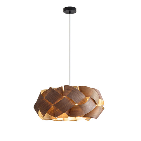 Morna Wood Pendant Light – detail 19