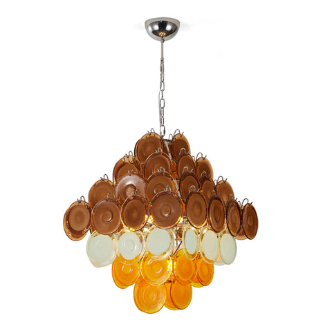 Mortimer Glass Chandelier – detail 10