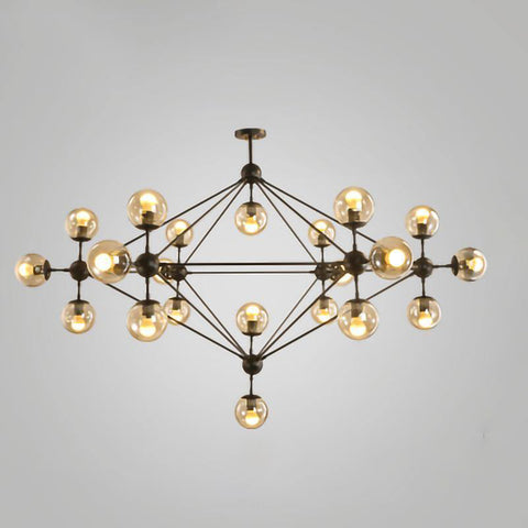 Moto Chandelier – detail 15