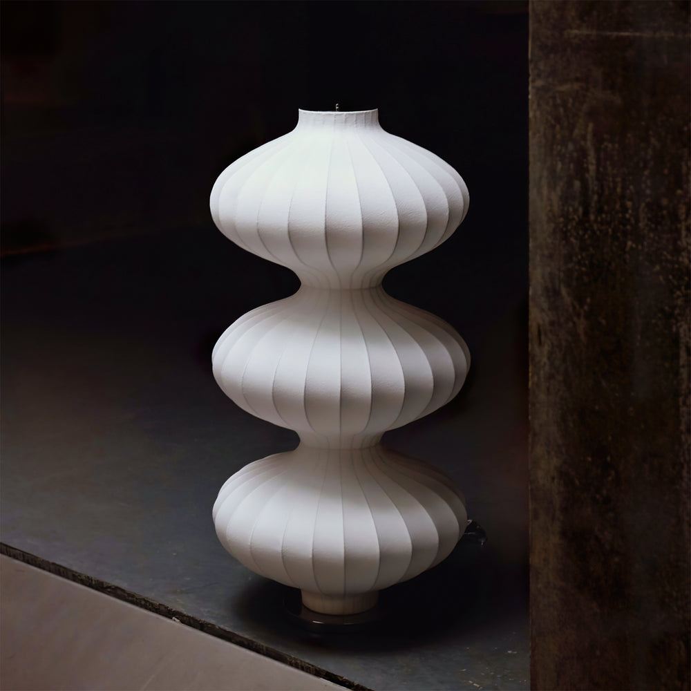 Mudusa Silk Floor Lamp – detail 2